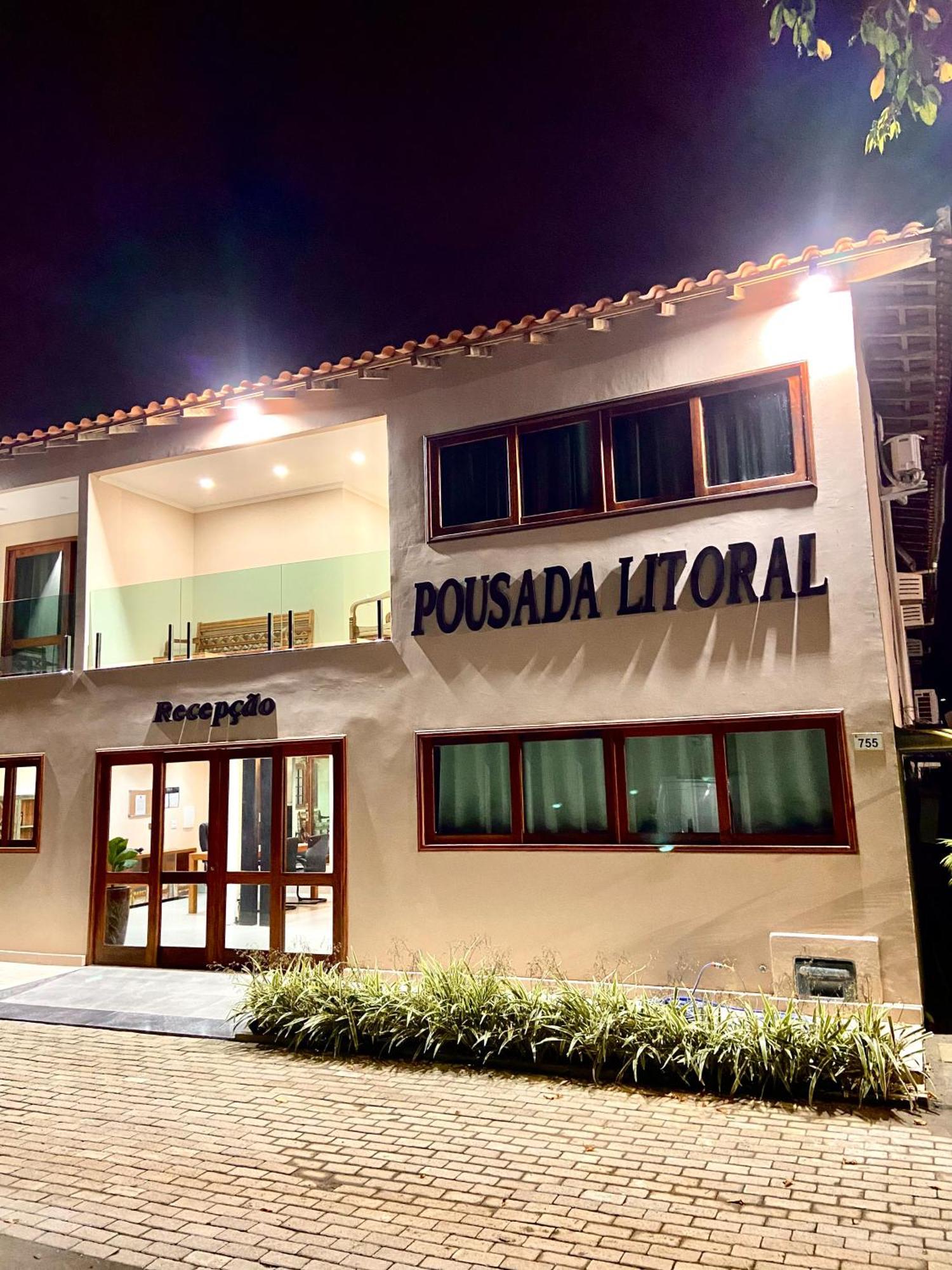 Pousada Litoral Paraty Exteriör bild