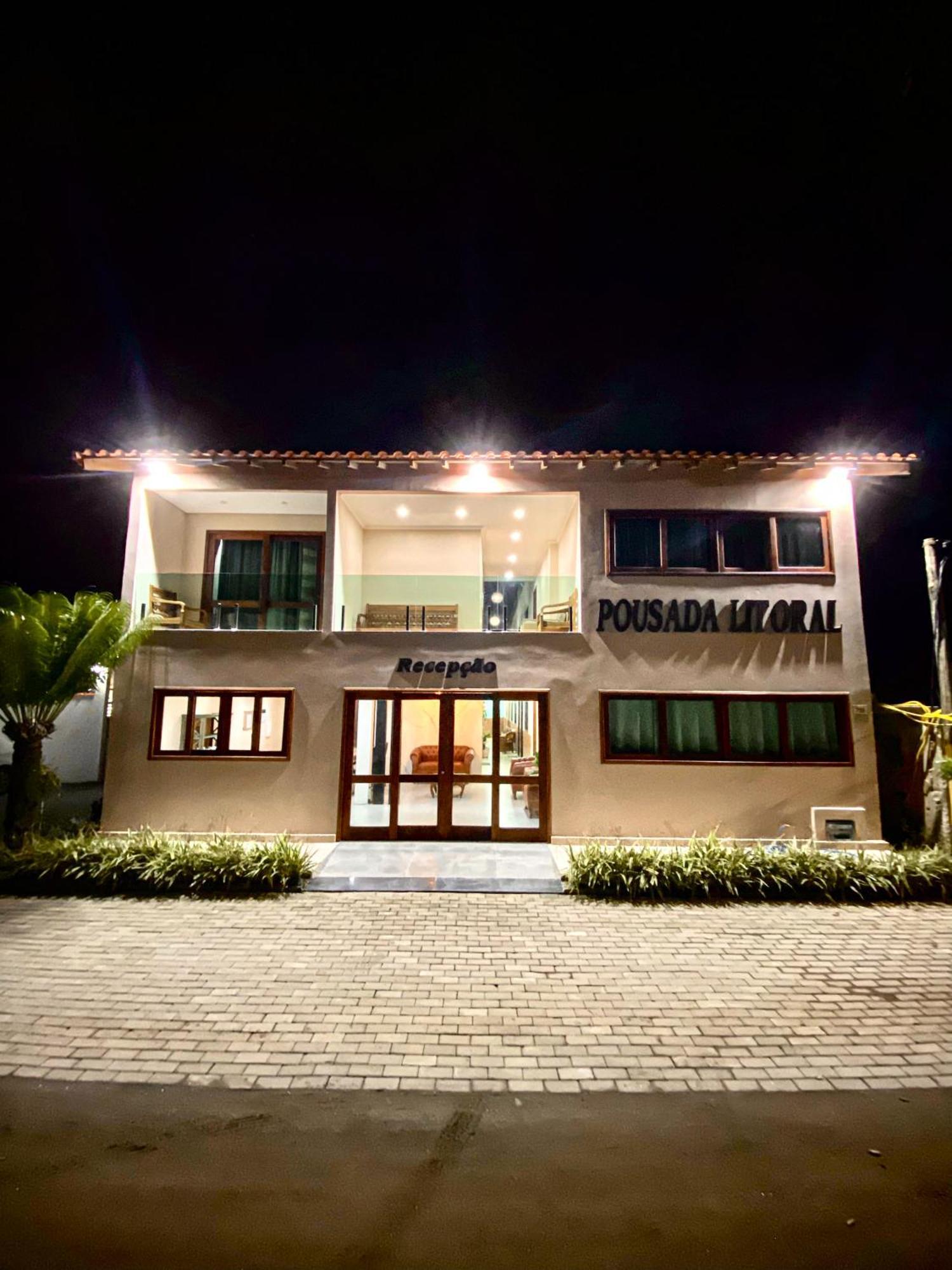 Pousada Litoral Paraty Exteriör bild
