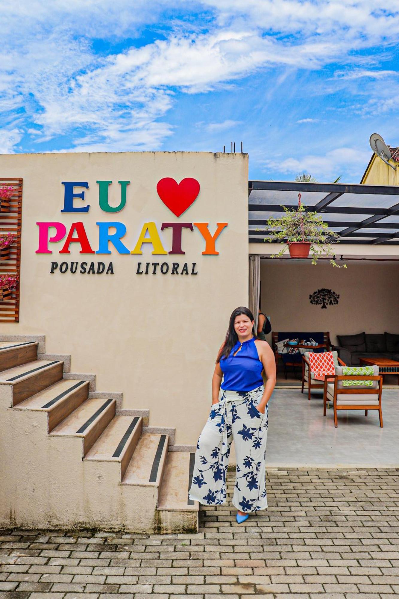 Pousada Litoral Paraty Exteriör bild