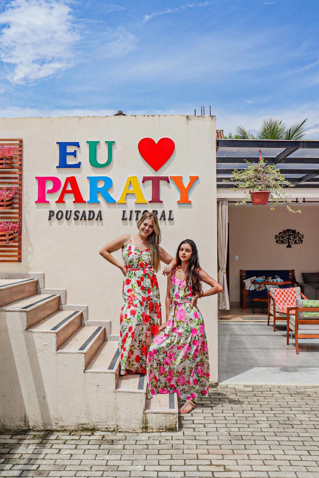 Pousada Litoral Paraty Exteriör bild