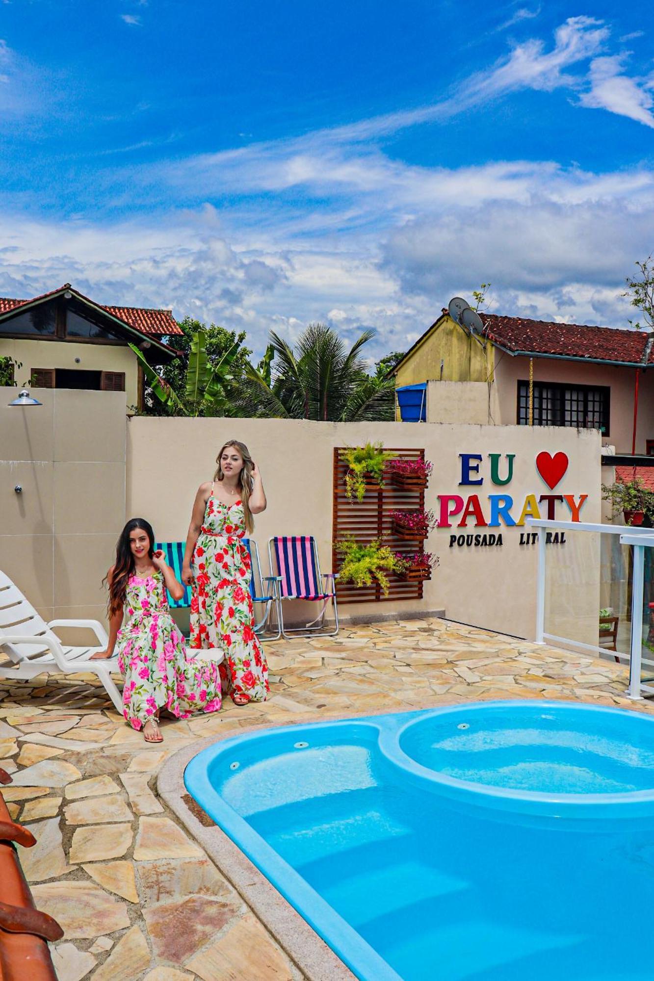 Pousada Litoral Paraty Exteriör bild
