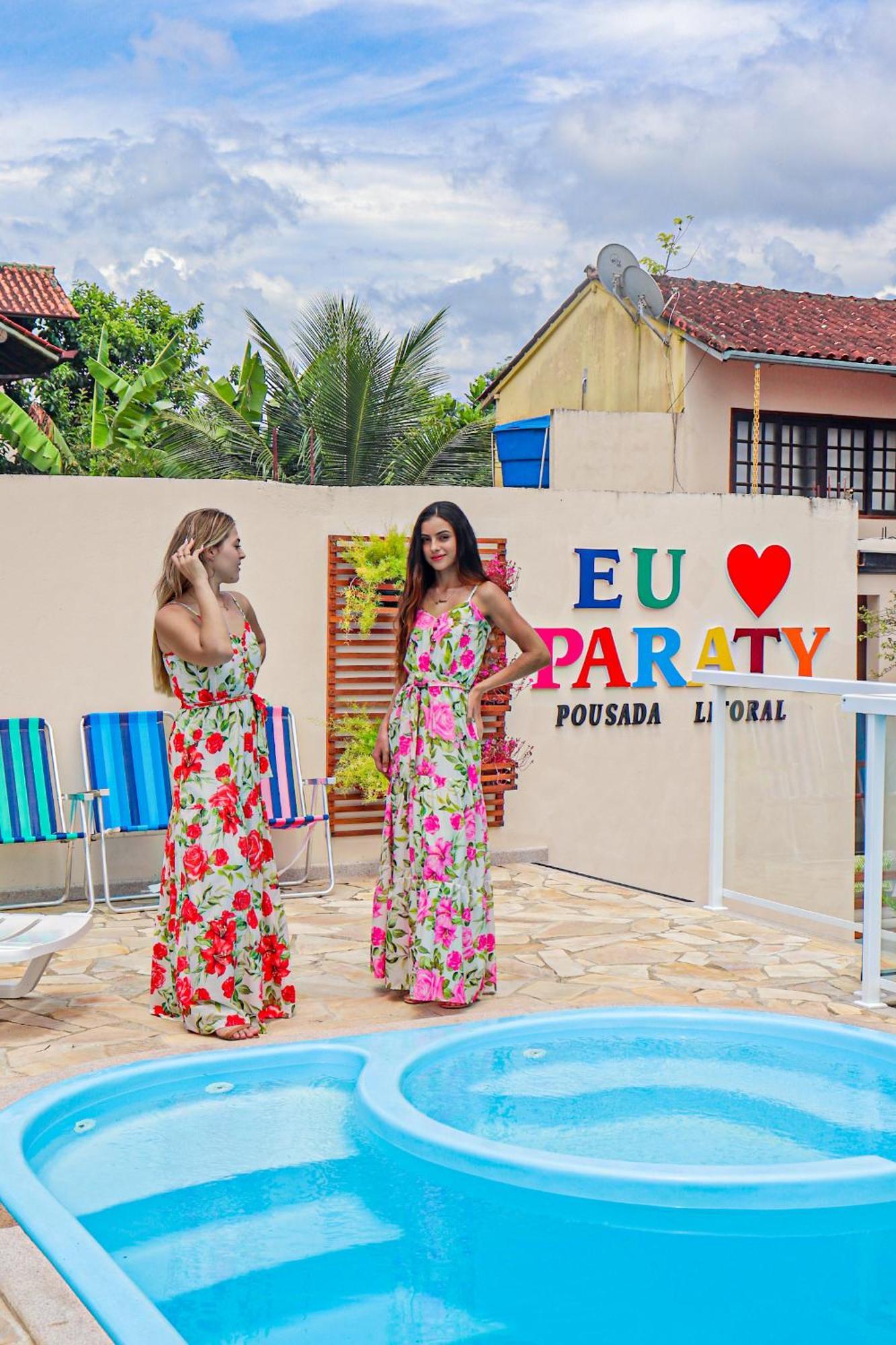Pousada Litoral Paraty Exteriör bild