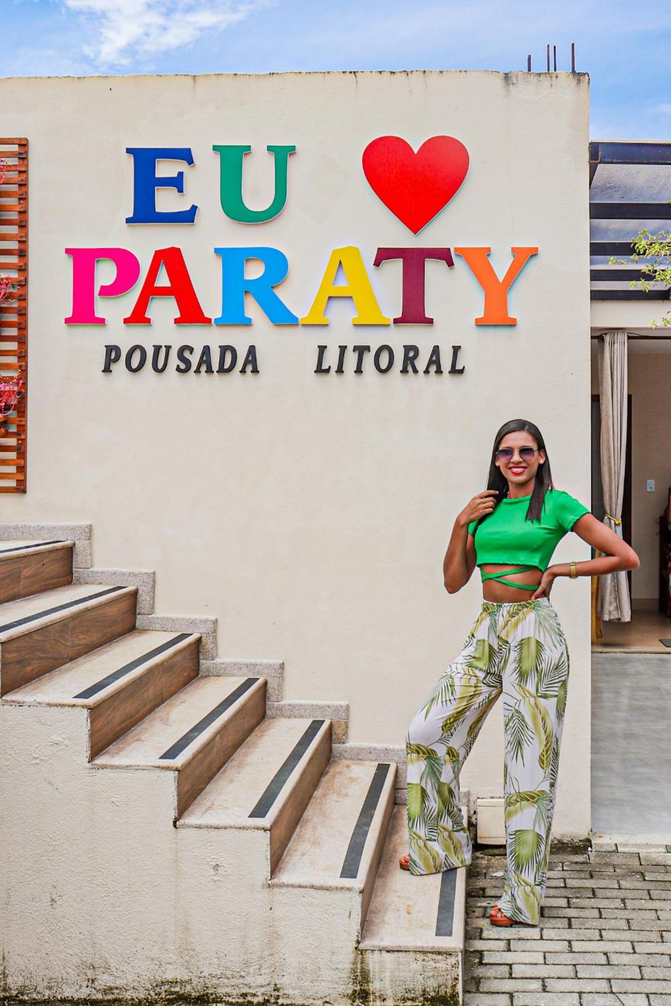 Pousada Litoral Paraty Exteriör bild