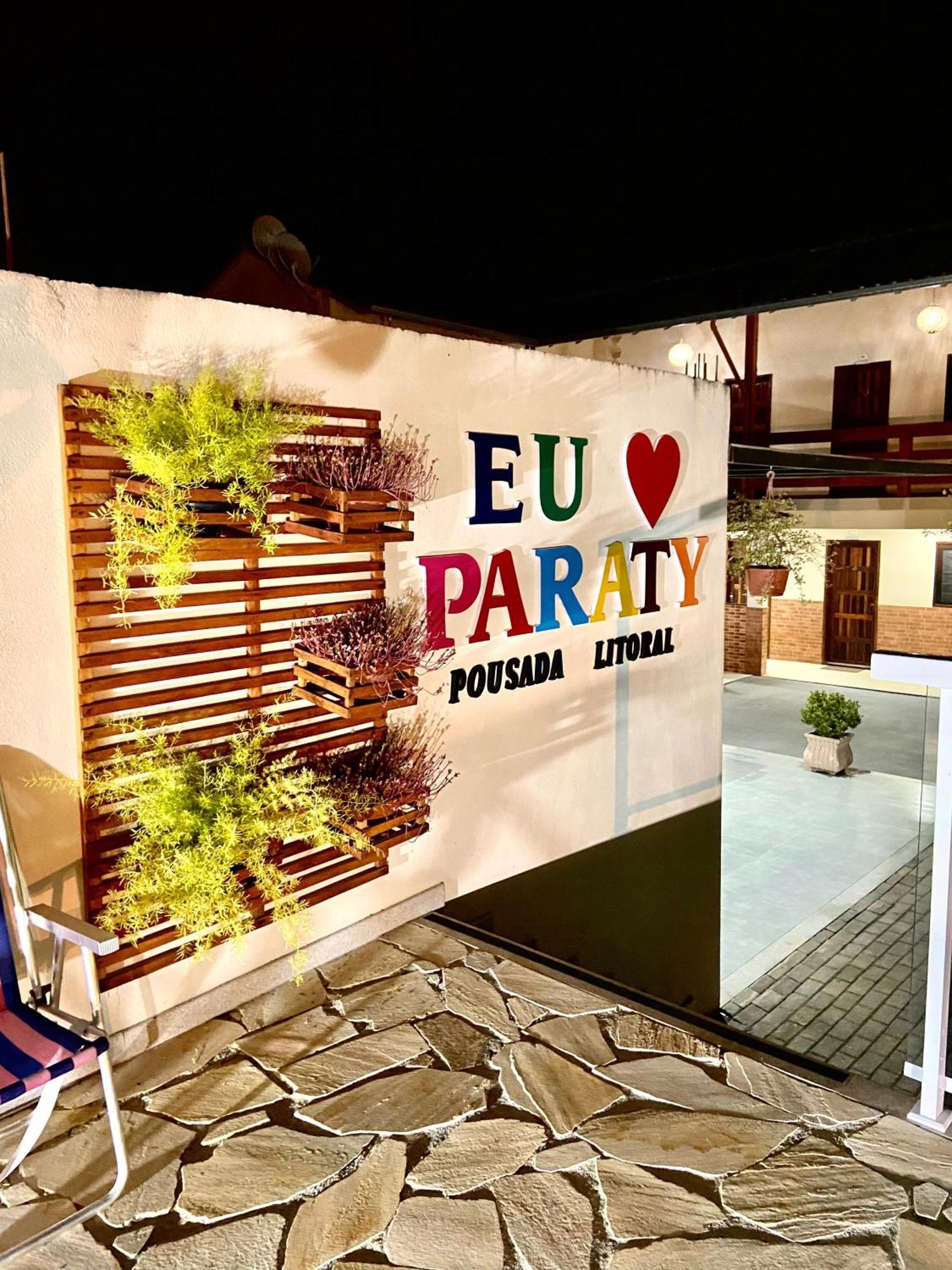 Pousada Litoral Paraty Exteriör bild