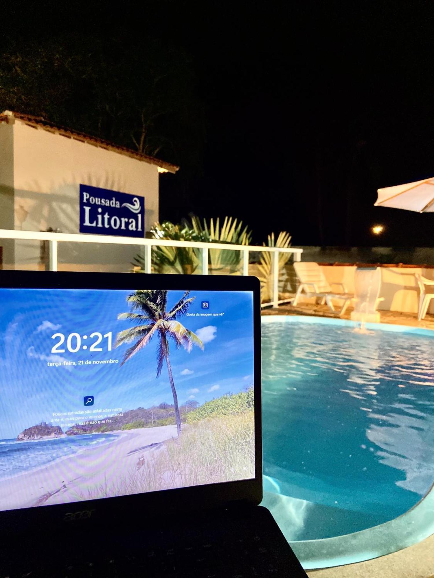 Pousada Litoral Paraty Exteriör bild