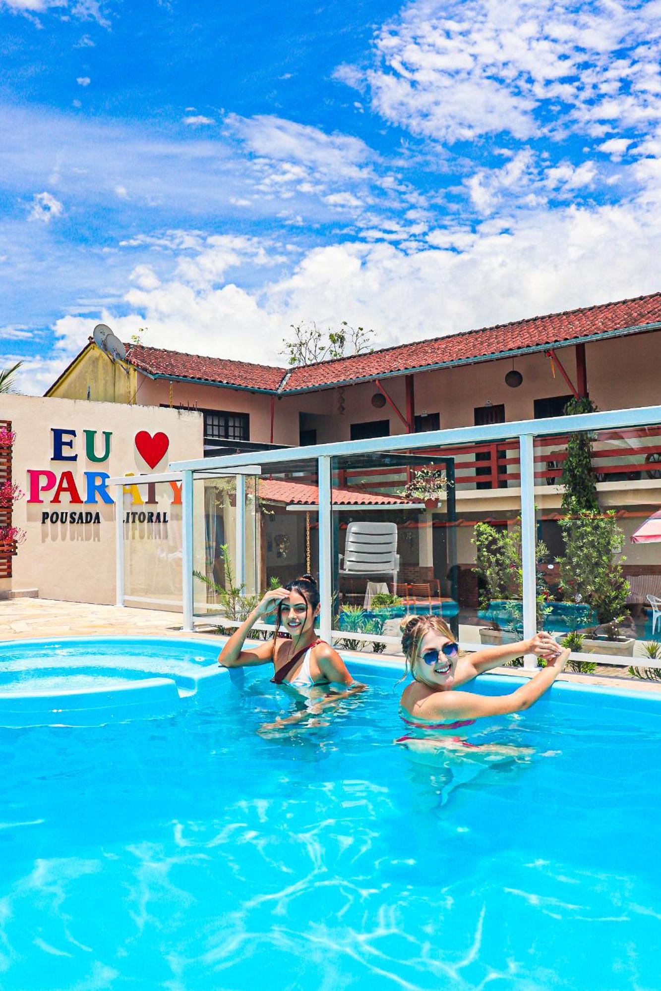 Pousada Litoral Paraty Exteriör bild